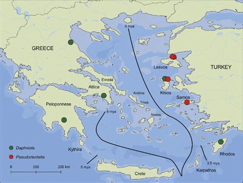 Future of MAP and its potential impact on project management Aegean Sea On A Map